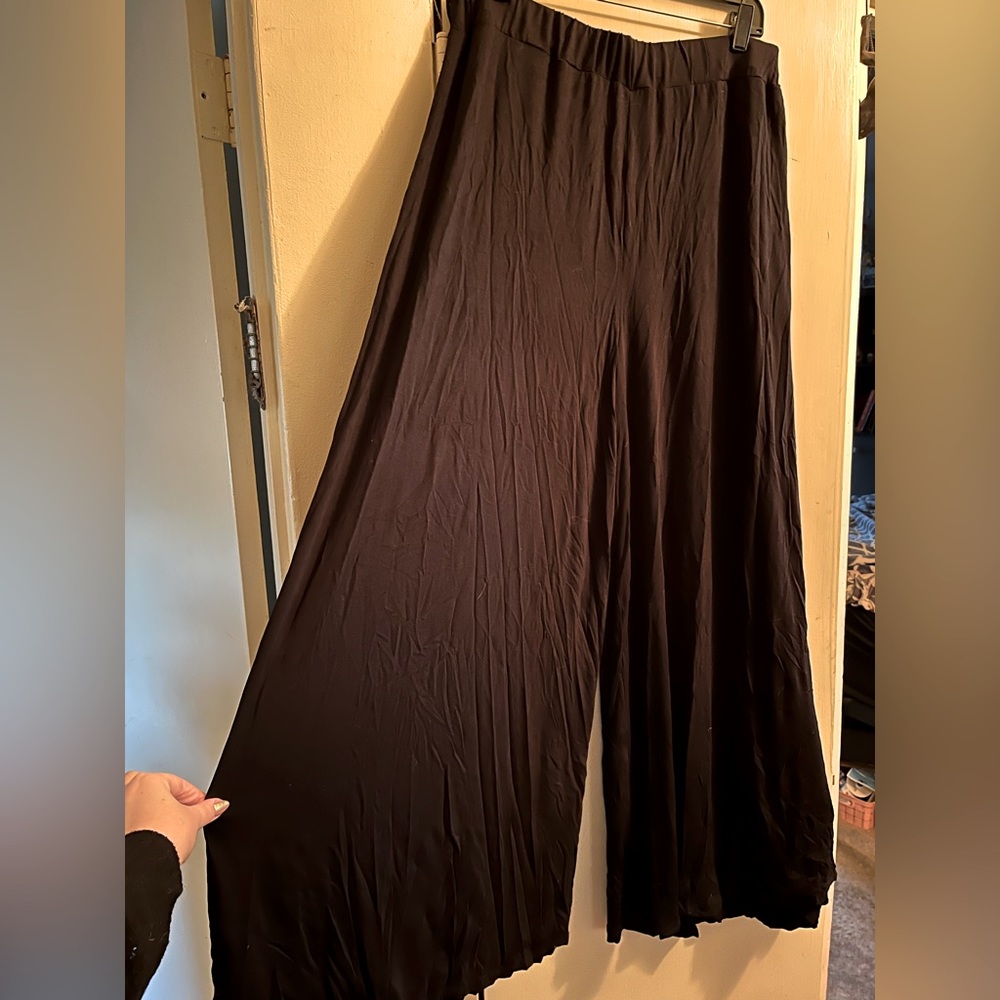 ASOS Design wide leg pants